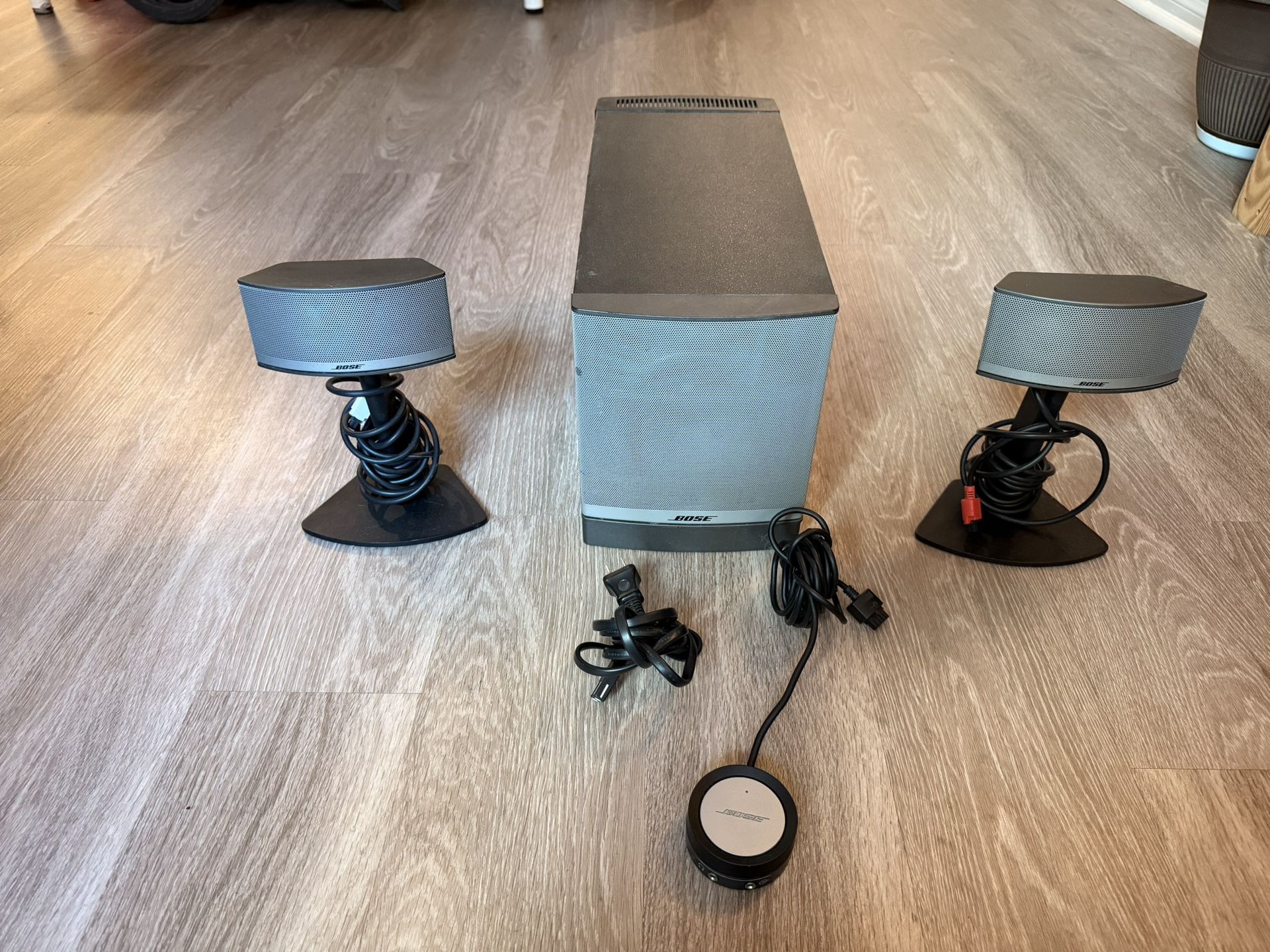 Bose Companion 5 Speakers