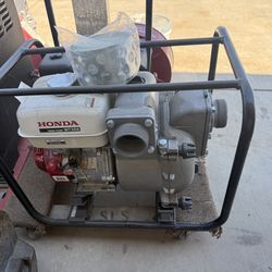 Trash pump 3 in Honda