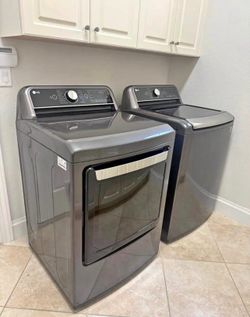 Washer and dryer