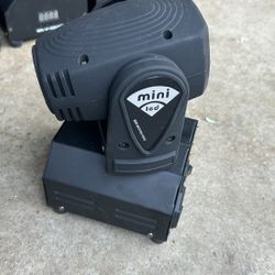 Mini lead Party Lights