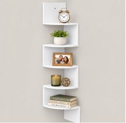 Greenco Corner Shelf