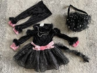 Girl Halloween Costume 3-4 Years 