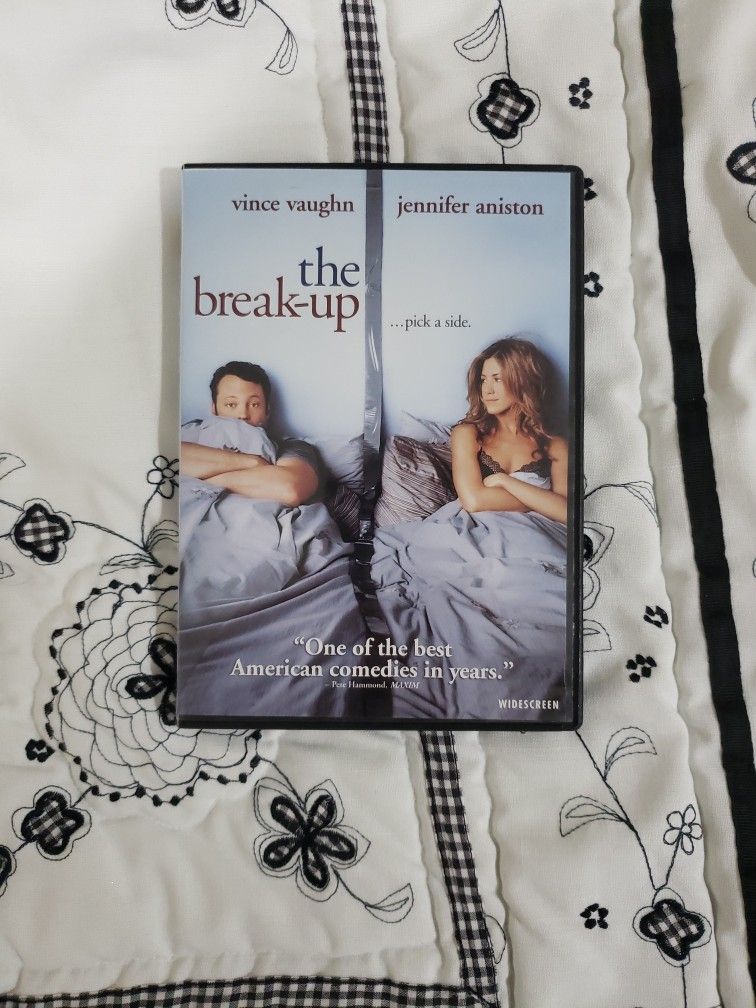 The Break Up DVD