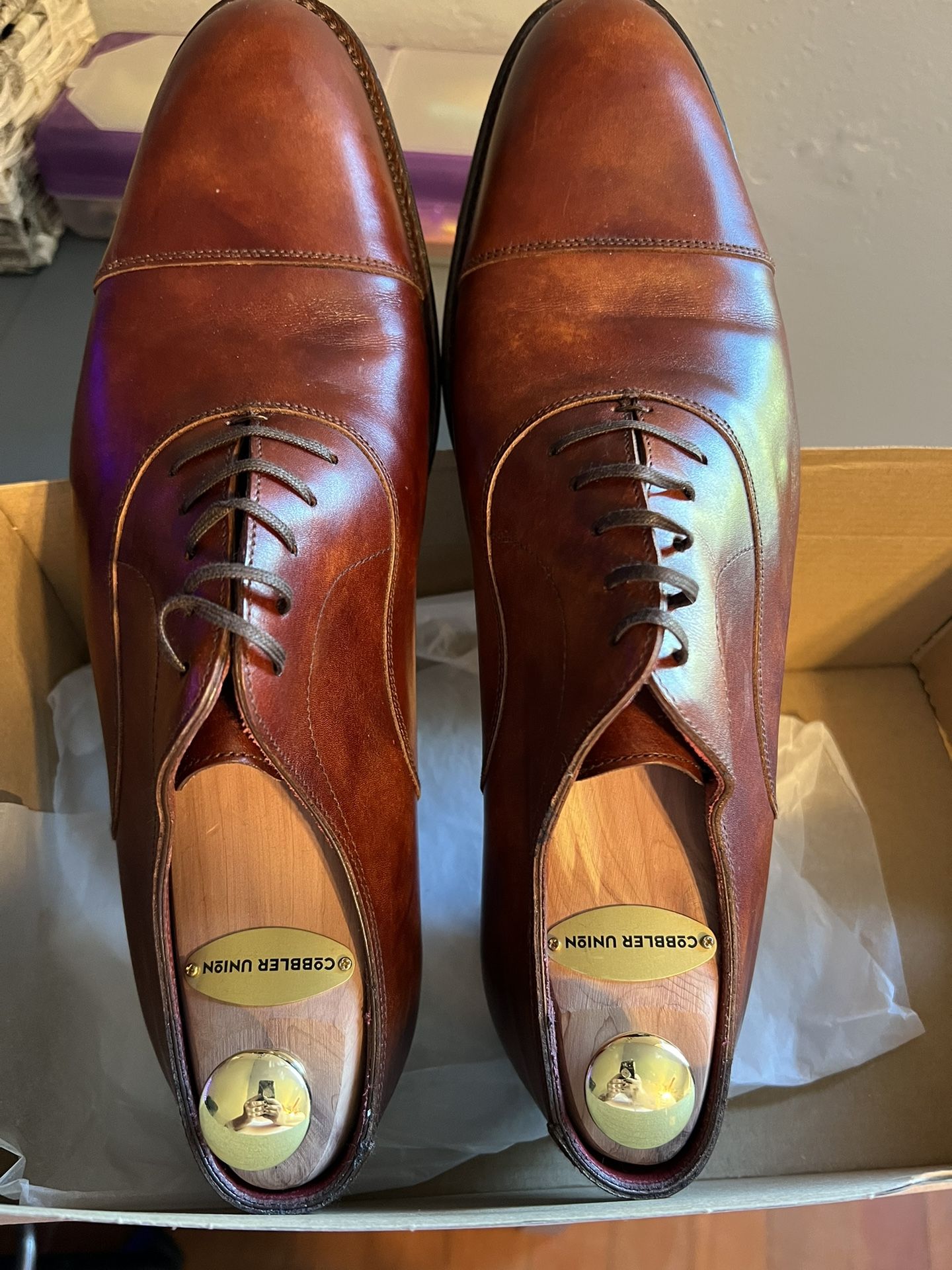 Cobbler Union Dress Shoes