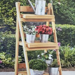 Wooded Folding Plant Garden