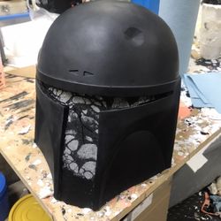 Boba Fett Helmet (casts or painted Available)