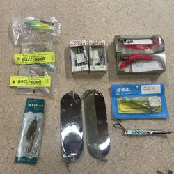 Vintage Fishing Tackle