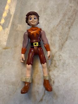 Vintage Peter Pan Boy Action Figure Toy