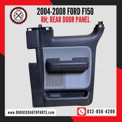 04-08 FORD F150 REAR PANEL 