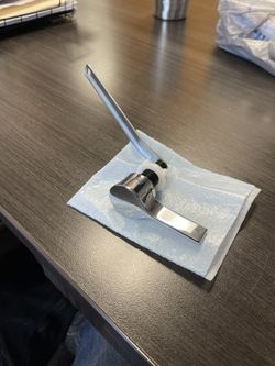 Kohler Polished Chrome Trip Lever