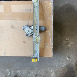 2005 BMW Left Rear Window Regulator 