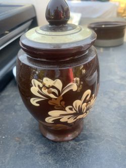 Vintage Terra Cotta Jar