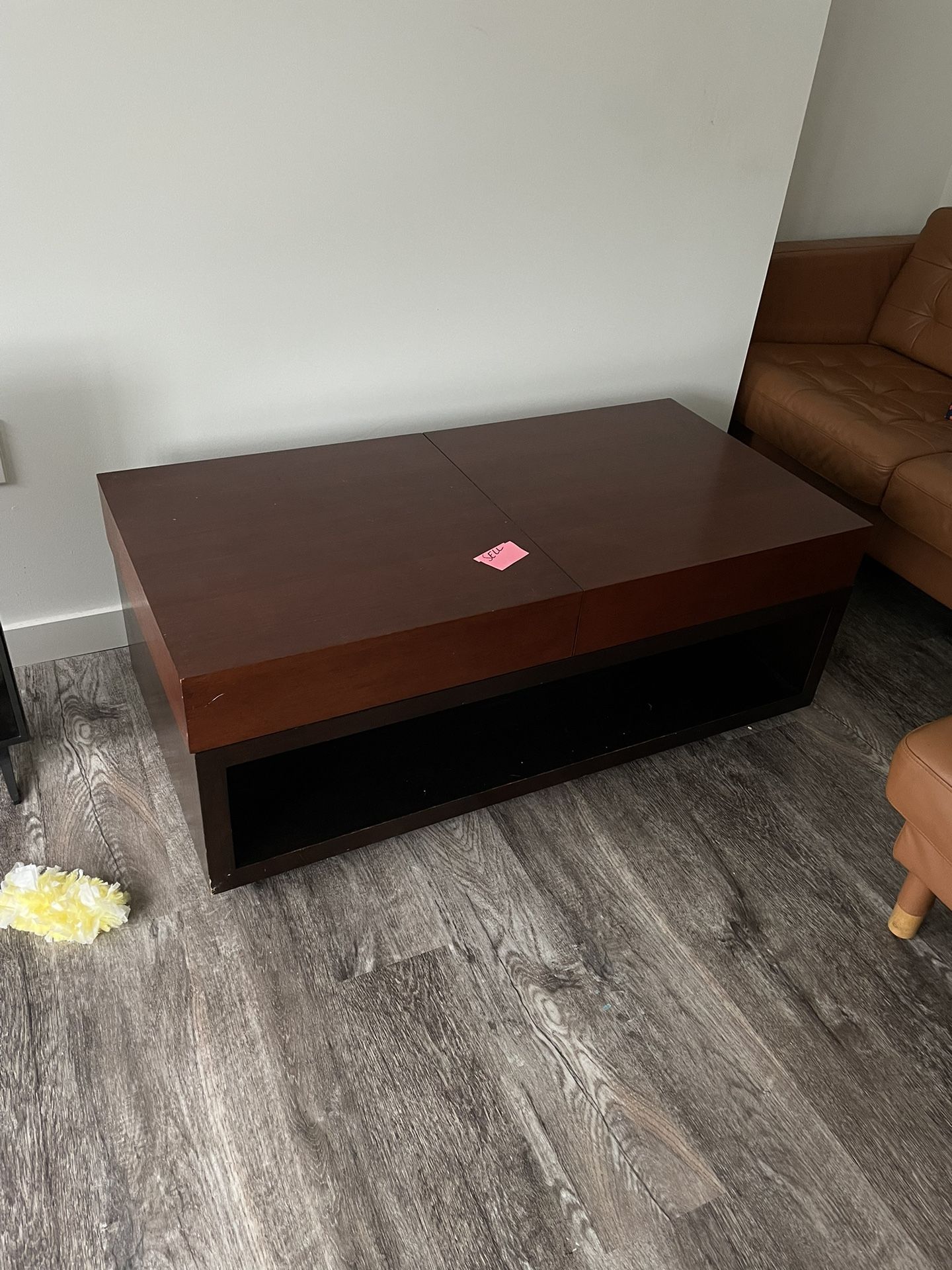 Crate and Barrel Trax Coffee Table