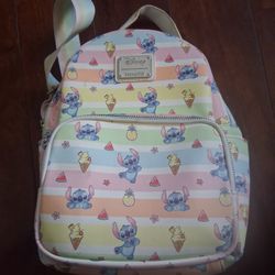 Used Disney Loungefly Backpack