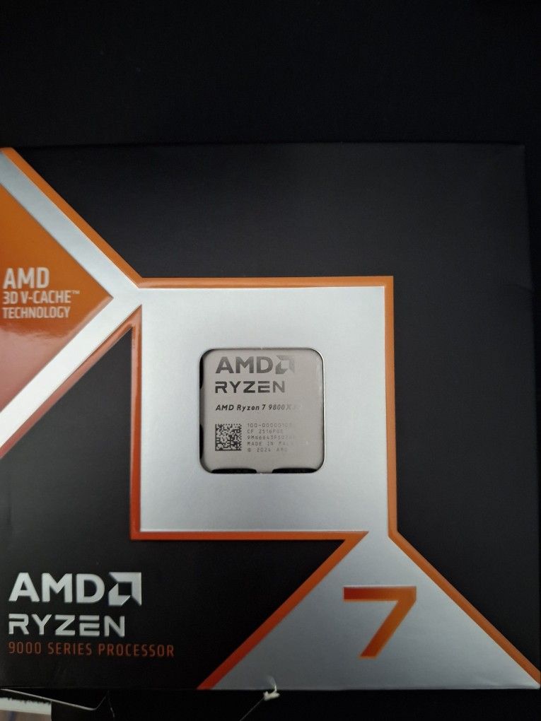 AMD Ryzen 7 9800x3d CPU