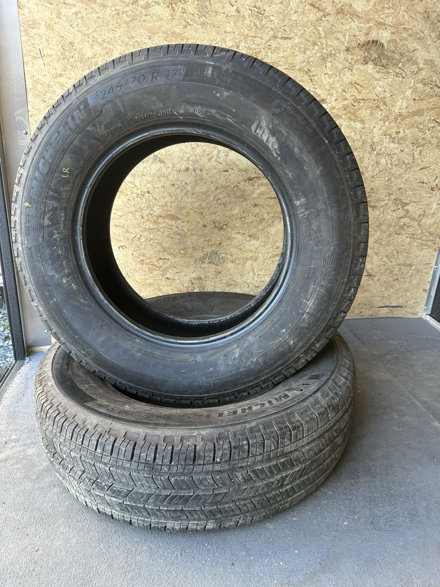 Michelin Primacy LTX 245/70/17