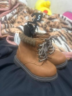 Toddler Girls Boots 5c
