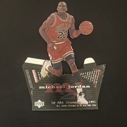 1998 Upper Deck Michael Jordan Stand Up 