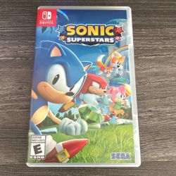 Sonic Superstars 