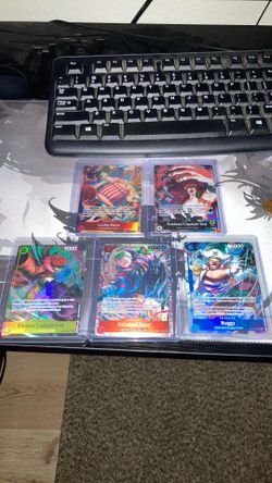 One piece cards