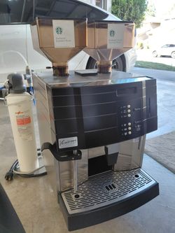 Schaerer Ambiente 15 Verismo 701 Automatic Espresso Machine Built-in Grinder