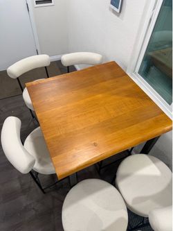 Bar Table Top Dining Table