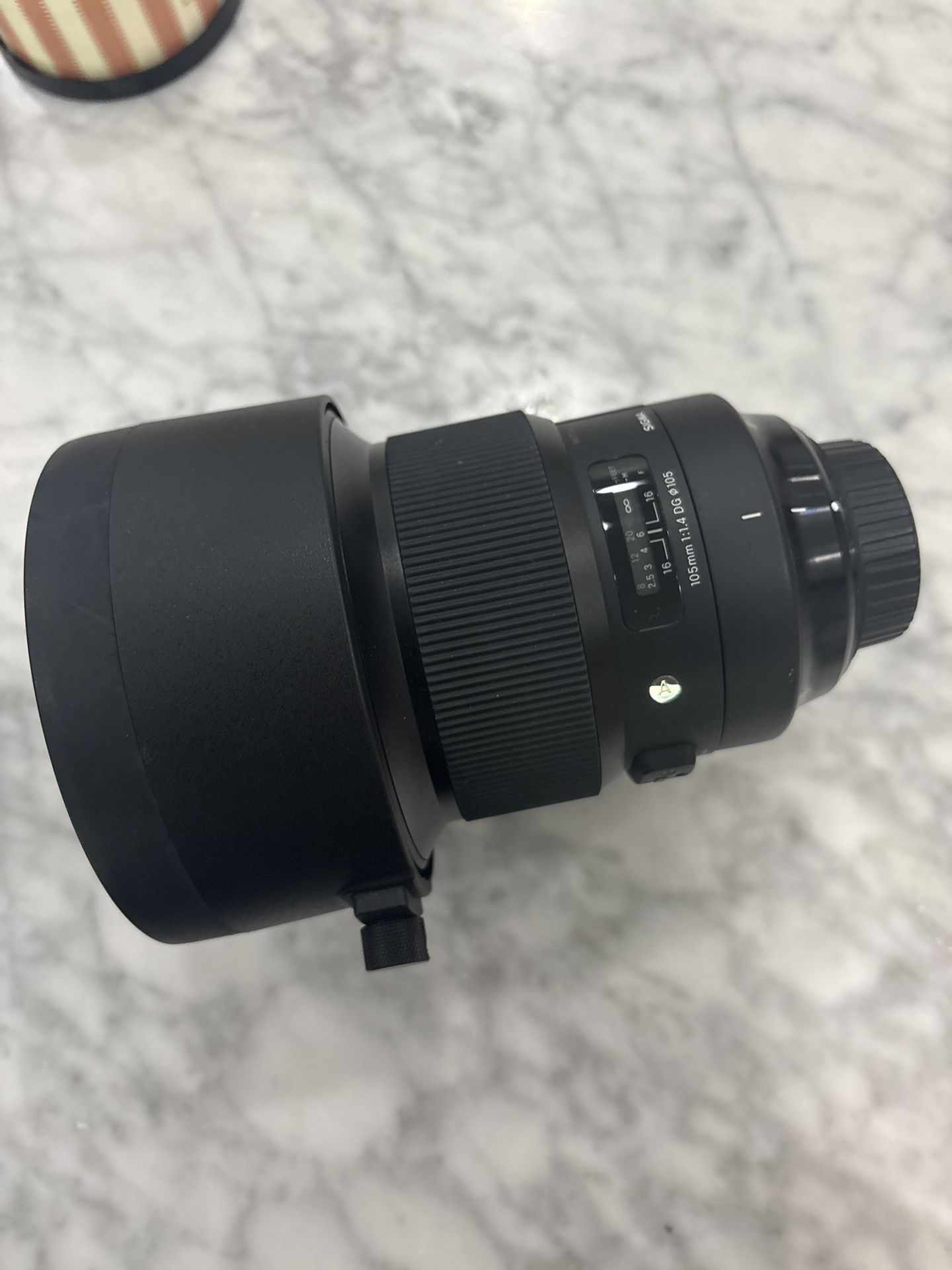 Sigma 105mm f/1.4 DG HSM Art Lens for Nikon F