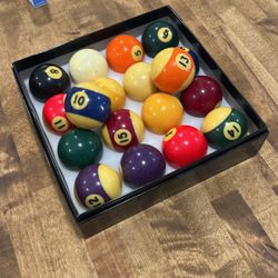 Billiard Pool Balls
