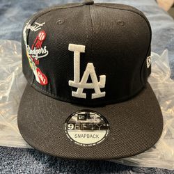New LA Los Angeles Dodgers SnapBack Hat.
