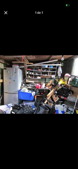 Hauling garage $350