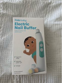 Frida baby electric nail buffer