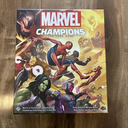 Marvel Champions card game