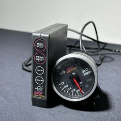 JDM Subaru Wrx Sti Genome Boost Gauge With Controller