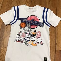 Original Space Jam Tune Squad Embroidered Size Small 