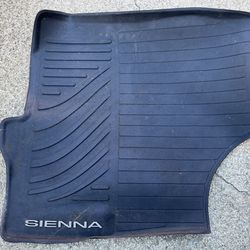 Toyota Sienna All WeatherFront Floor Mats