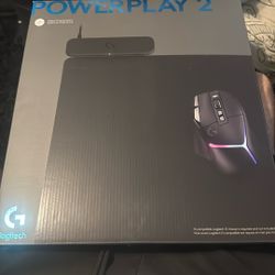Powerplay 2 Logitech Wireless Charging Mousepad 