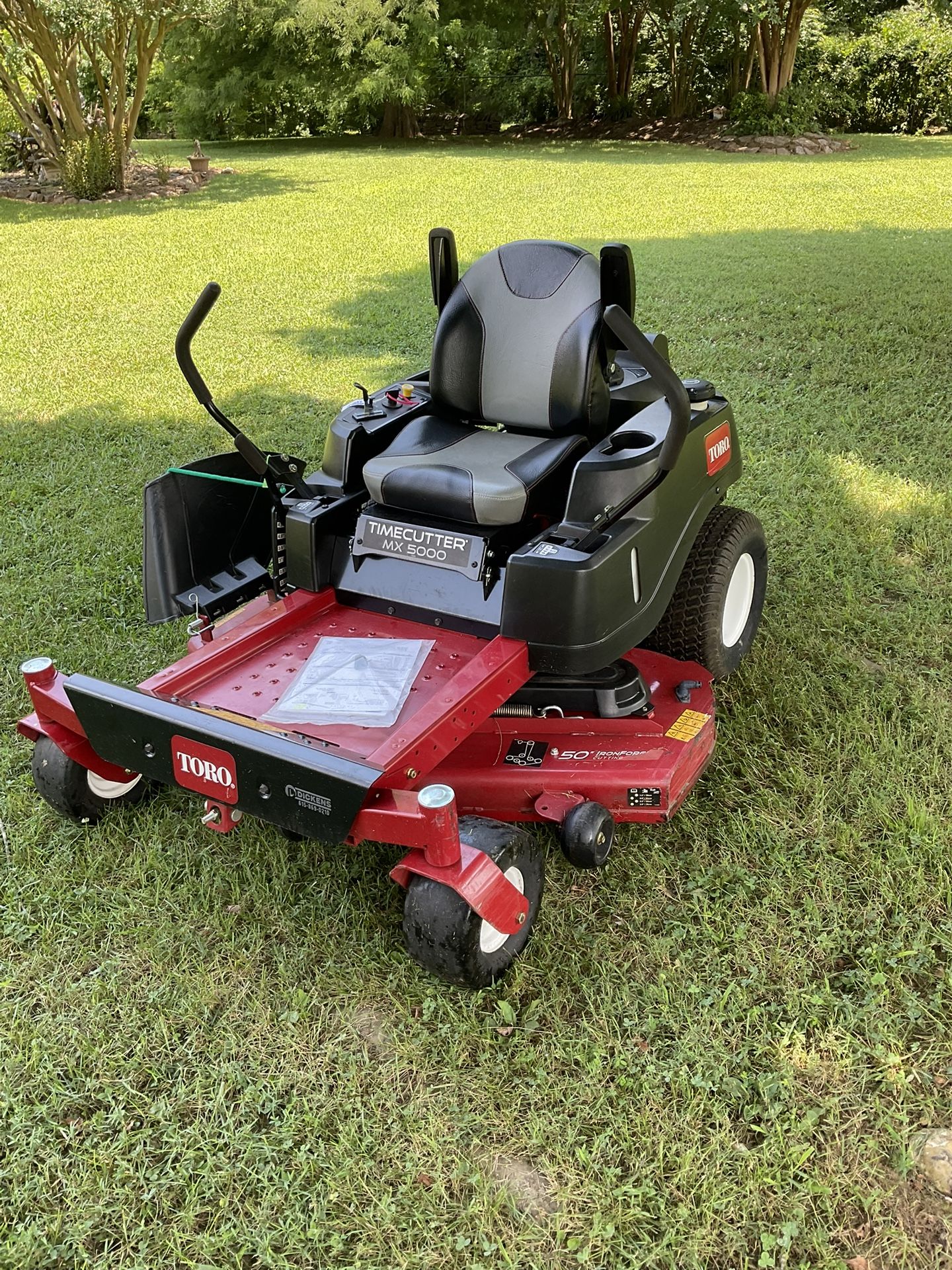 Toro MX5000 (79hrs..)