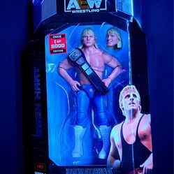 Owen Heart 1 Of 5000 Chase AEW Figure