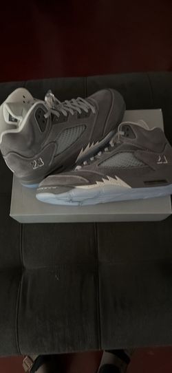 Jordan 5 Wolf Grey 12M