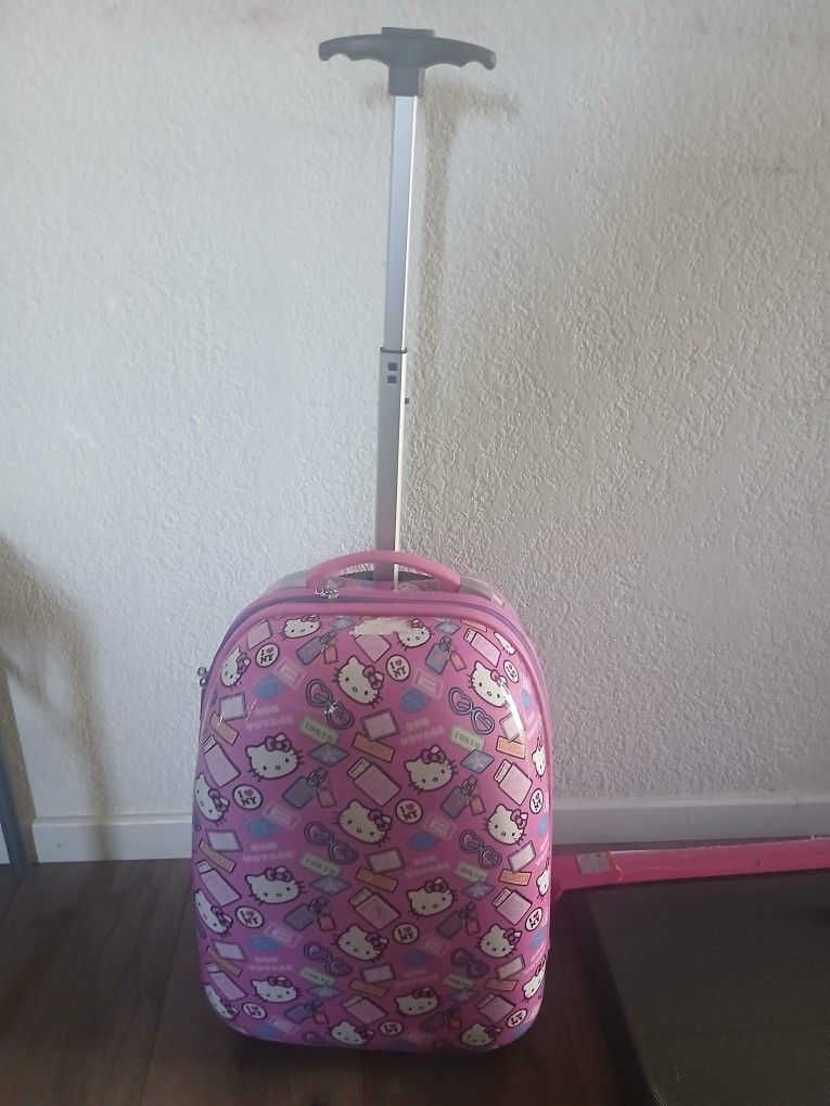 Hello Kitty Suitcase
