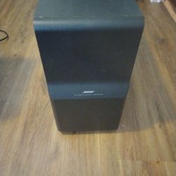 BOSE ACOUSTIC ASS 600 HOME THEATERSPR. SYSTEM 