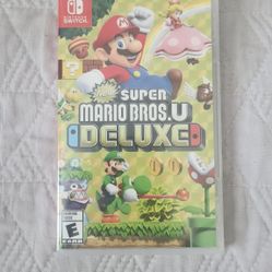 Super Mario Bros U Deluxe