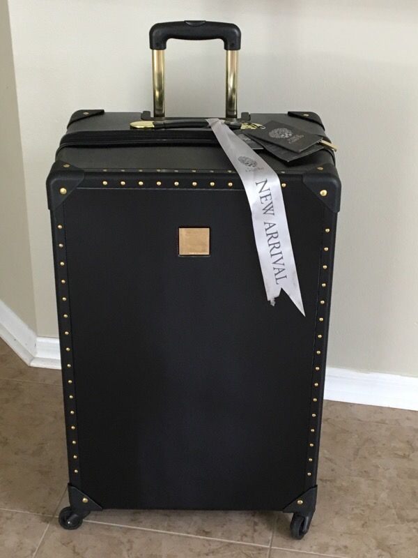 Vince Camuto Loma 28" Luggage/Suitcase Hardside Spinner Black