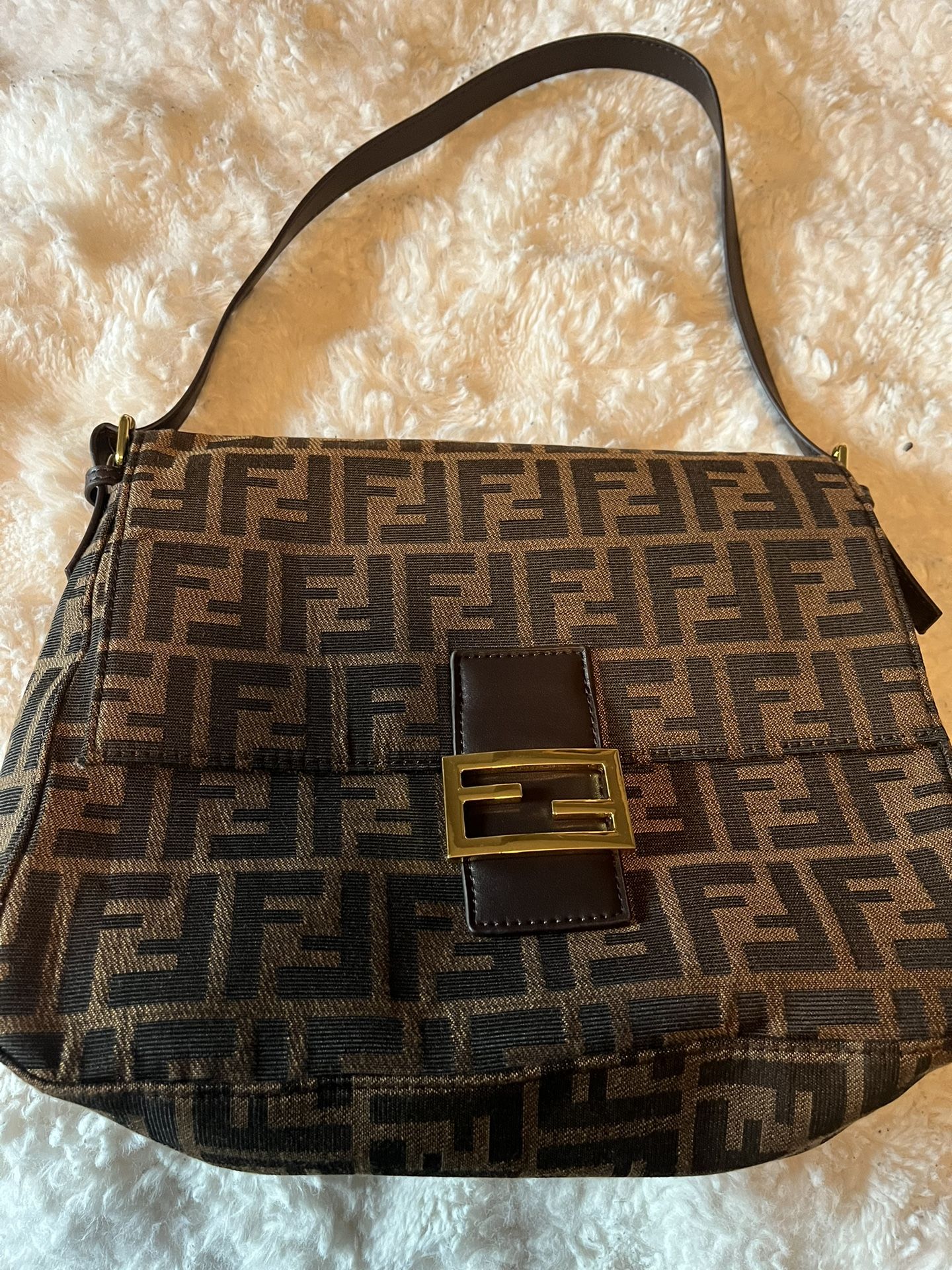 Fendi mamma zucca Bag