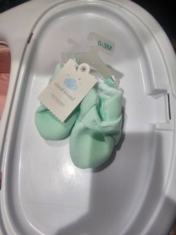 Baby boy booties