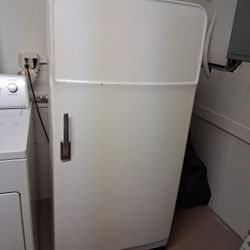 Antique Philco Refrigerator Freezer 