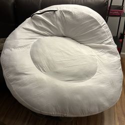Big Dog Bed With Washable Cover