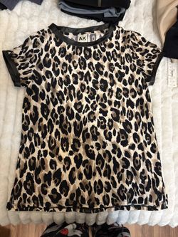 Anne Klein Cheetah Print Petite XS