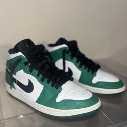 Jordan 1 Mid ‘Pine Green’ Sz 10.5