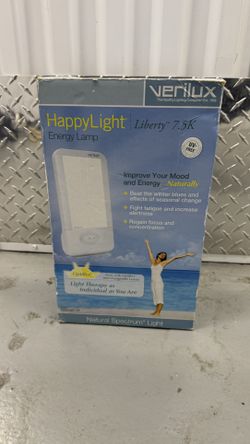 verilux happy light energy lamp 